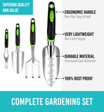 Load image into Gallery viewer, GROWIT Heavy Duty Gardening Tools - 22-Piece Gardening Gifts for Women, Men, Mom, Dad - Durable, Ergonomic Garden Tools Set
