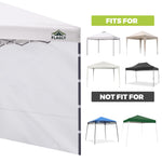 Load image into Gallery viewer, Instant Canopy Sidewalls for 10x10 Pop Up Canopy Tent, 300D Waterproof Material for Outdoor Events, Vendor Booths, and Privacy (Sidewalls Only, Canopy Not Included)(White, 10x10ft-3pcs)