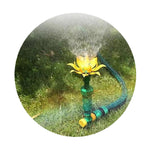 Load image into Gallery viewer, Tulip Sprinkler Head, Flower sprinklers for Yard,sprayers in Lawn and Garden,Decorative Sprinkler, Patio, Kids (16 inch Height, Yellow+Green)