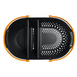 Load image into Gallery viewer, Fiskars Garden Harvest Basket - Container for Gardening and Harvesting with Tool Caddy - Harvesting Basket Doubles as a Colander for Vegetables and Fruits - Garden Accessories