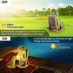Load image into Gallery viewer, FOXMIS Miniature Frog Garden Statue Gifts Fall Halloween Decorations Fairy Garden Accessories Outdoor Lights Solar Garden Frog Decor Art Housewarming Gift for Patio,Yard,Lawn Ornament,3.89"x2.36"x3.93