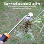 Load image into Gallery viewer, SIXCAR Weed Puller Tool,Portable Garden Weeder Tool,2024 New Gardening Weeding Tools,for Hand Weeder Puller for Vegetable Gardening Backyard Farm Planting & Uprooting Weeding Tool (Rubber Handle)