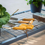 Load image into Gallery viewer, Rolling Elevated Raised Garden Bed-V Series, 2' x 4' Garden Beds with Legs & Storage Rack for Patio & Porch, 700 Lbs Weight Capacity, Outdoor Planter Box for Vegetables Flower Herbs, Olive Green