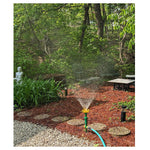 Load image into Gallery viewer, Tulip Sprinkler Head, Flower sprinklers for Yard,sprayers in Lawn and Garden,Decorative Sprinkler, Patio, Kids (16 inch Height, Yellow+Green)