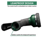 Load image into Gallery viewer, AUTOMAN-Garden-Hose-Nozzle, ABS Water Spray Nozzle with 7 Adjustable Watering Patterns, Slip Resistant for Watering Plants, Lawn&amp; Garden, Washing Cars, Cleaning, Showering Pets &amp; Outdoor Fun.
