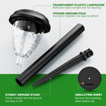 Load image into Gallery viewer, URAGO Super Bright Solar Lights, Waterproof 10 Pack, Dusk to Dawn Up to 12 Hrs Solar Powered Outdoor Pathway Garden Lights Auto On/Off, LED Landscape Lighting Decorative for Walkway Patio Yard
