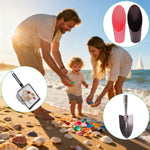 Load image into Gallery viewer, 6-Pack Garden Tool Set, Soil Sifter Shovel (3.8 &amp; 5mm Mesh) - Stainless Steel Gardening Kit &amp; Essential Accessories, Garden Hand Tools &amp; Planting Tools, Ideal Gardening Gifts for Women, Men, Mom &amp; Dad
